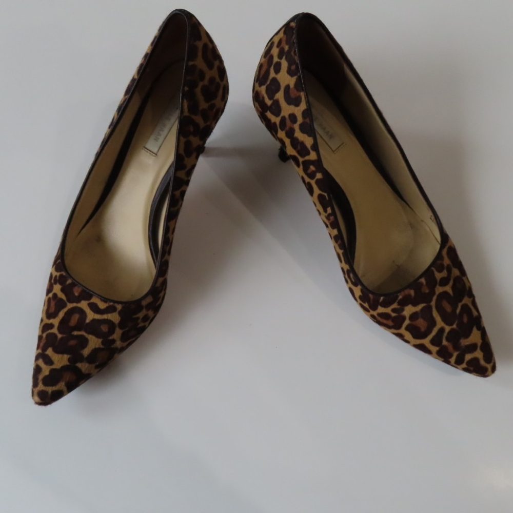 Cole Haan Giraffe Print Heels size 6.5 - Picture 13 of 16